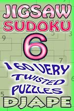 Jigsaw Sudoku: 160 very twisted puzzles 