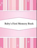 Baby's First Memory Book