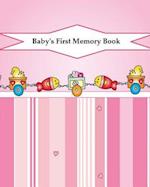 Baby's First Memory Book