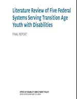 Literature Review of Five Federal Systems Serving Transition Age Youth with Disabilities