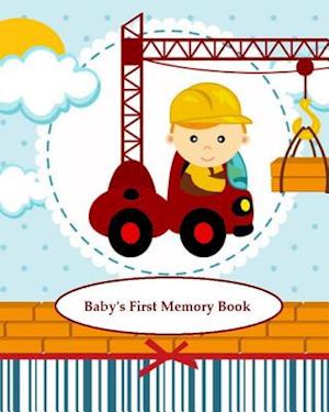 Baby's First Memory Book