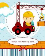 Baby's First Memory Book