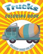 Trucks Coloring Book