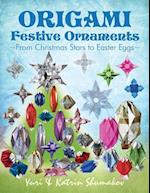 Origami Festive Ornaments