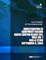 Investigation of Equipment Failure Green Canyon Block 242, Well No.1 Ocs-G 21788