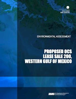 Proposed Ocs Lease Sale 200, Western Gulf of Mexico