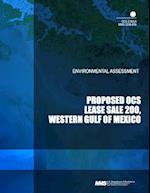 Proposed Ocs Lease Sale 200, Western Gulf of Mexico