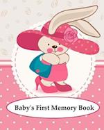 Baby's First Memory Book