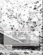 Lode Mining in the Alleghany District of Sierra County California