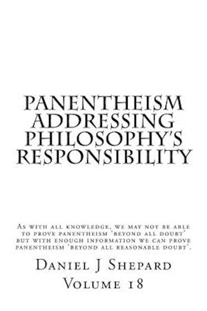 Panentheism Addressing Philosophy's Responsibility