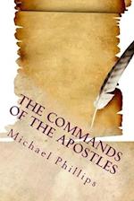 The Commands of the Apostles, Large Print