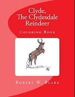 Clyde, the Clydesdale Reindeer