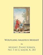 Mozart: Piano Sonata No. 5 in G major, K. 283 