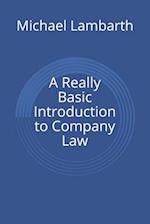 A Really Basic Introduction to Company Law