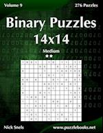 Binary Puzzles 14x14 - Medium - Volume 9 - 276 Puzzles