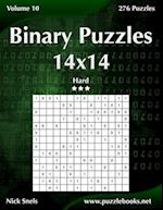 Binary Puzzles 14x14 - Hard - Volume 10 - 276 Puzzles