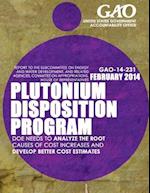 Plutonium Disposition Program
