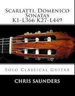 Scarlatti, Domenico K1-K27 for Solo Classical Guitar