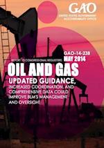 Oil and Gas Updated Guidance, Increased Coordination, and Comprehensive Data Could Improve Blm's Management and Oversight