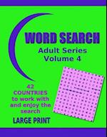 Word Search Adult Series Volume 4