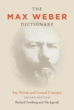 Max Weber Dictionary