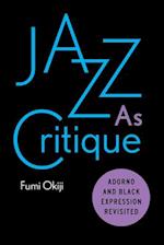 Jazz As Critique