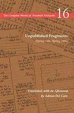 Unpublished Fragments (Spring 1885–Spring 1886)