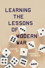 Learning the Lessons of Modern War