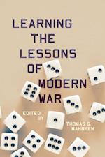 Learning the Lessons of Modern War