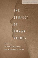 Subject of Human Rights