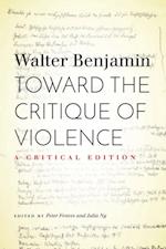 Toward the Critique of Violence