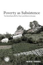 Poverty as Subsistence