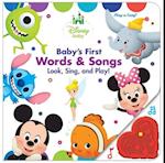 Disney Baby Babys First Words & Songs