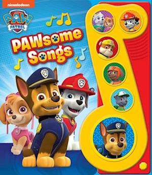 Nickelodeon PAW Patrol: PAWsome Songs Sound Book