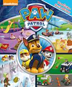 PAW Patrol - Verrückte Such-Bilder, groß - Pappbilderbuch