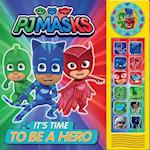 Pj Masks It's Time to Be a Hero