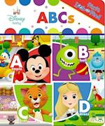 Disney Baby Abcs First Look & Find