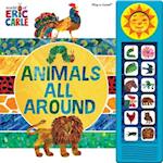World of Eric Carle: Animals All Around Sound Book
