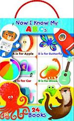 24 Bk Carry Case Now I Know My ABCs