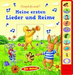 Meine ersten Lieder und Reime - Vorlese-Pappbilderbuch mit Sound