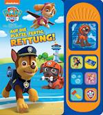 PAW Patrol, Auf die Plätze, fertig, Rettung! Soundbuch