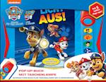 PAW Patrol, Licht aus! - Pop-up-Buch mit Taschenlampe - Bilderbuch mit 5 coolen Geräuschen