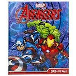 Avengers Look & Find Book