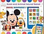 Disney Baby: Hello, Animals! Book and Animal Sound Tablet Set