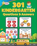 Active Minds 301 Kindergarten Questions and Answers