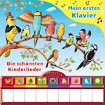 Singst du mit? Die schönsten Kinderlieder - Mein erstes Klavier - Kinderbuch mit Klaviertastatur, 9 Kinderlieder, Vor- und Nachspielfunktion, Pappbilderbuch ab 3 Jahren