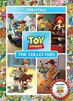 Disney Pixar - Toy Story Look and Find Collection - Includes Toy Story 4 - Pi Kids