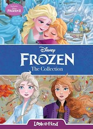 Look and Find MIDI 48-Page Frozen 1 and 2