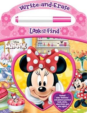 Disney Minnie Mouse - Write-And-Erase Look and Find [With Marker]