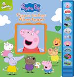 Peppa Pig - Peppas lustige Abenteuer - Vorlese-Pappbilderbuch mit 10 fröhlichen Geräuschen